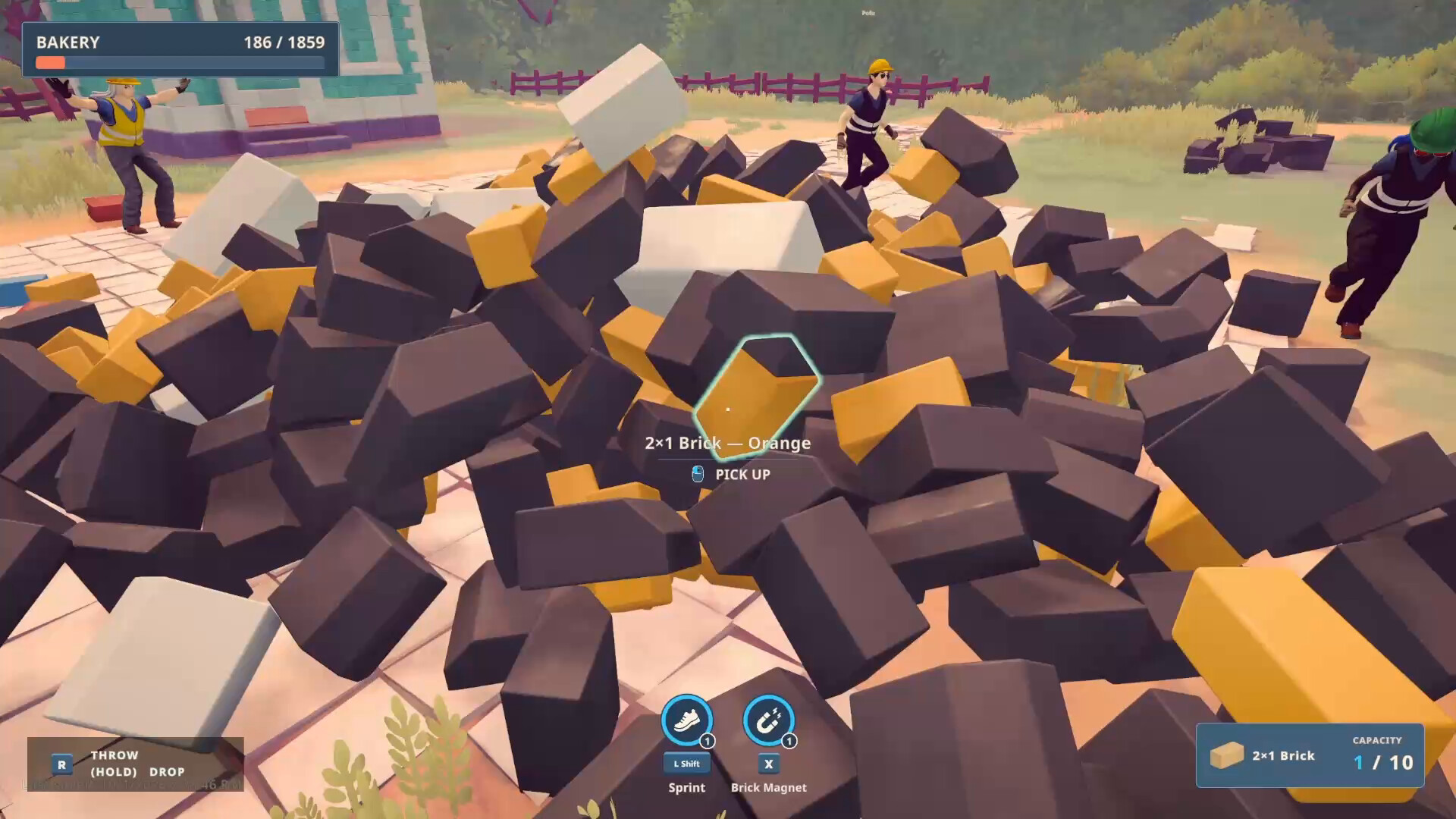 Brick by Brick: Tidy Up the Small Town! screenshot 10