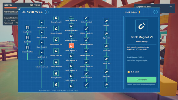 Brick by Brick: Tidy Up the Small Town! screenshot 3