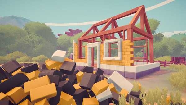 Brick by Brick: Tidy Up the Small Town! — 2