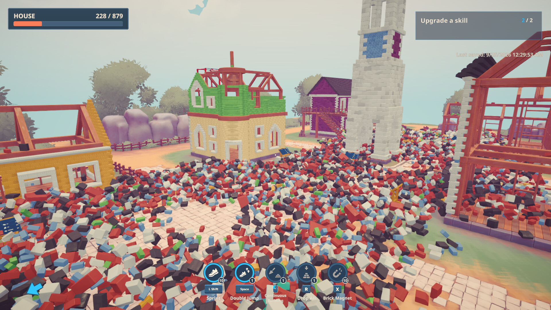 Brick by Brick: Tidy Up the Small Town! screenshot #4