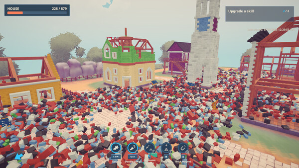 Brick by Brick: Tidy Up the Small Town! screenshot 4
