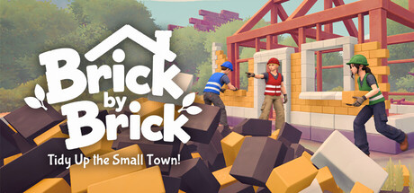 Brick by Brick: Tidy Up the Small Town! 游戏图标