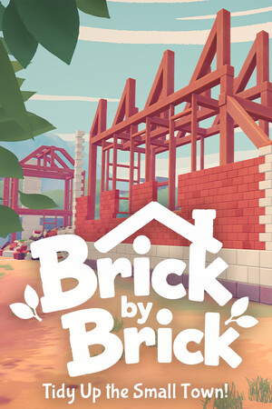 Brick by Brick: Tidy Up the Small Town! cover art