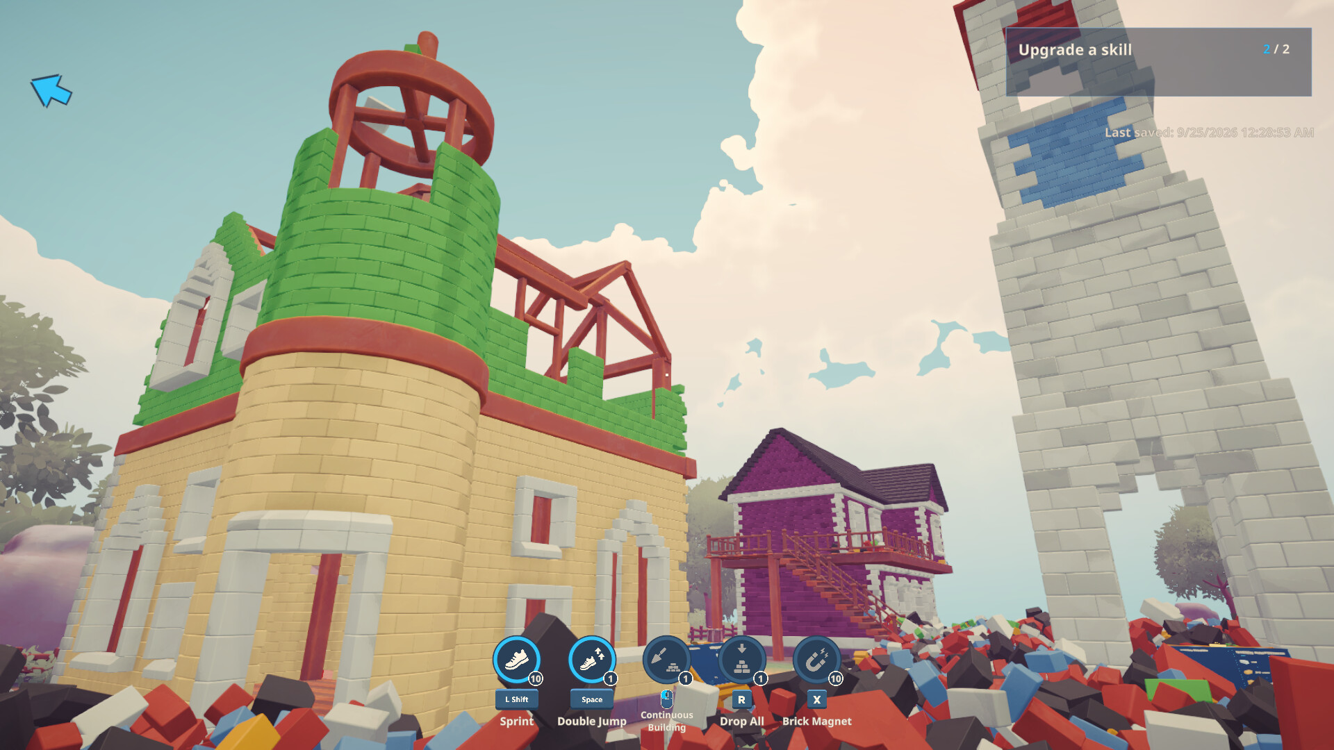 Brick by Brick: Tidy Up the Small Town! screenshot #1