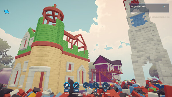 Brick by Brick: Tidy Up the Small Town! screenshot 1