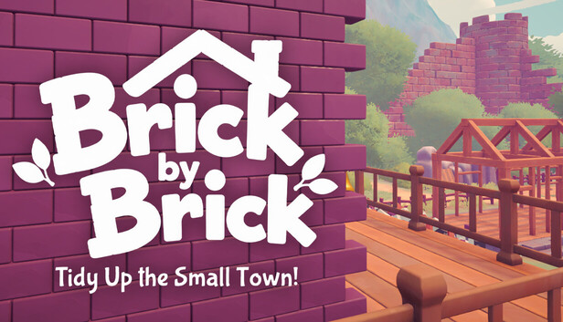 Brick by Brick: Tidy Up the Small Town!