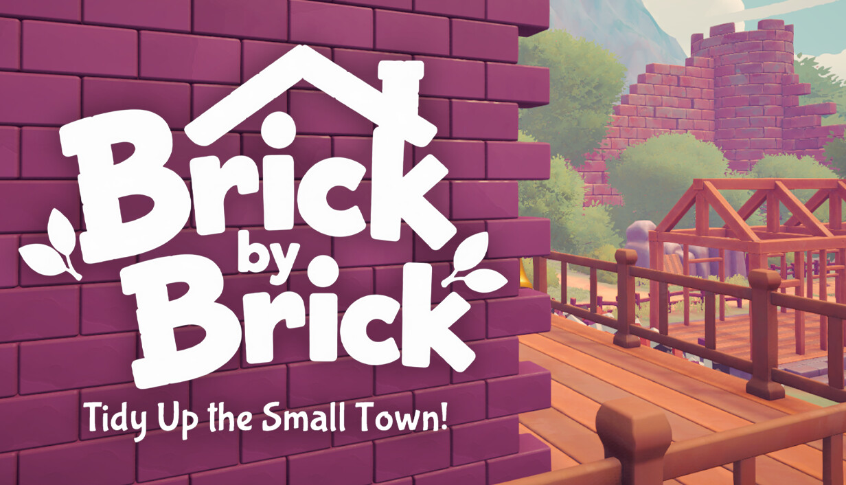 Brick by Brick: Tidy Up the Small Town!