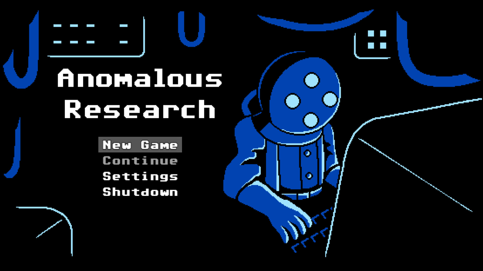 Anomalous Research screenshot #1