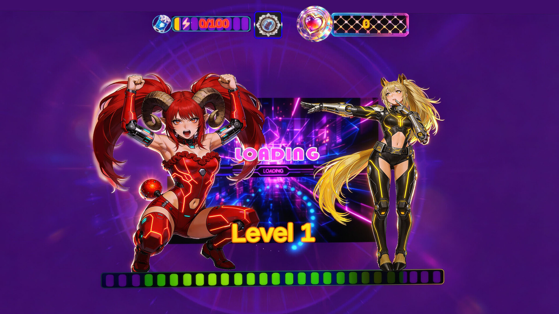 NijigenBlastCardのスクリーンショット 1