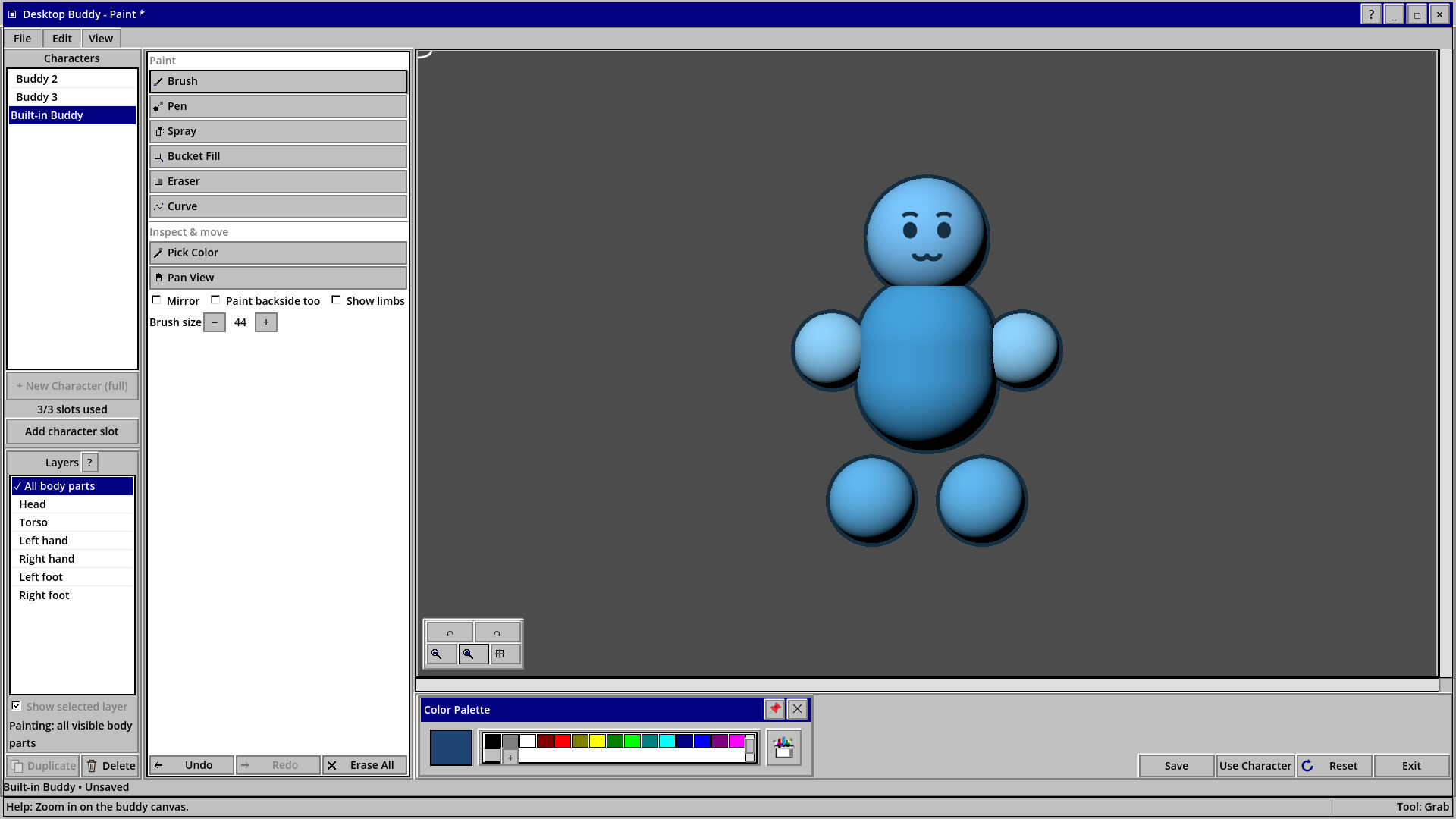 Desktop Buddy Demo 遊戲畫面 3