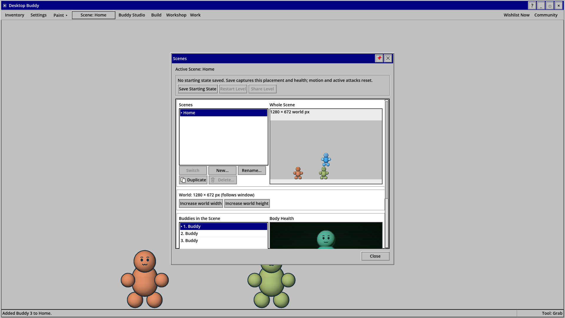 Desktop Buddy Demo 遊戲畫面 5