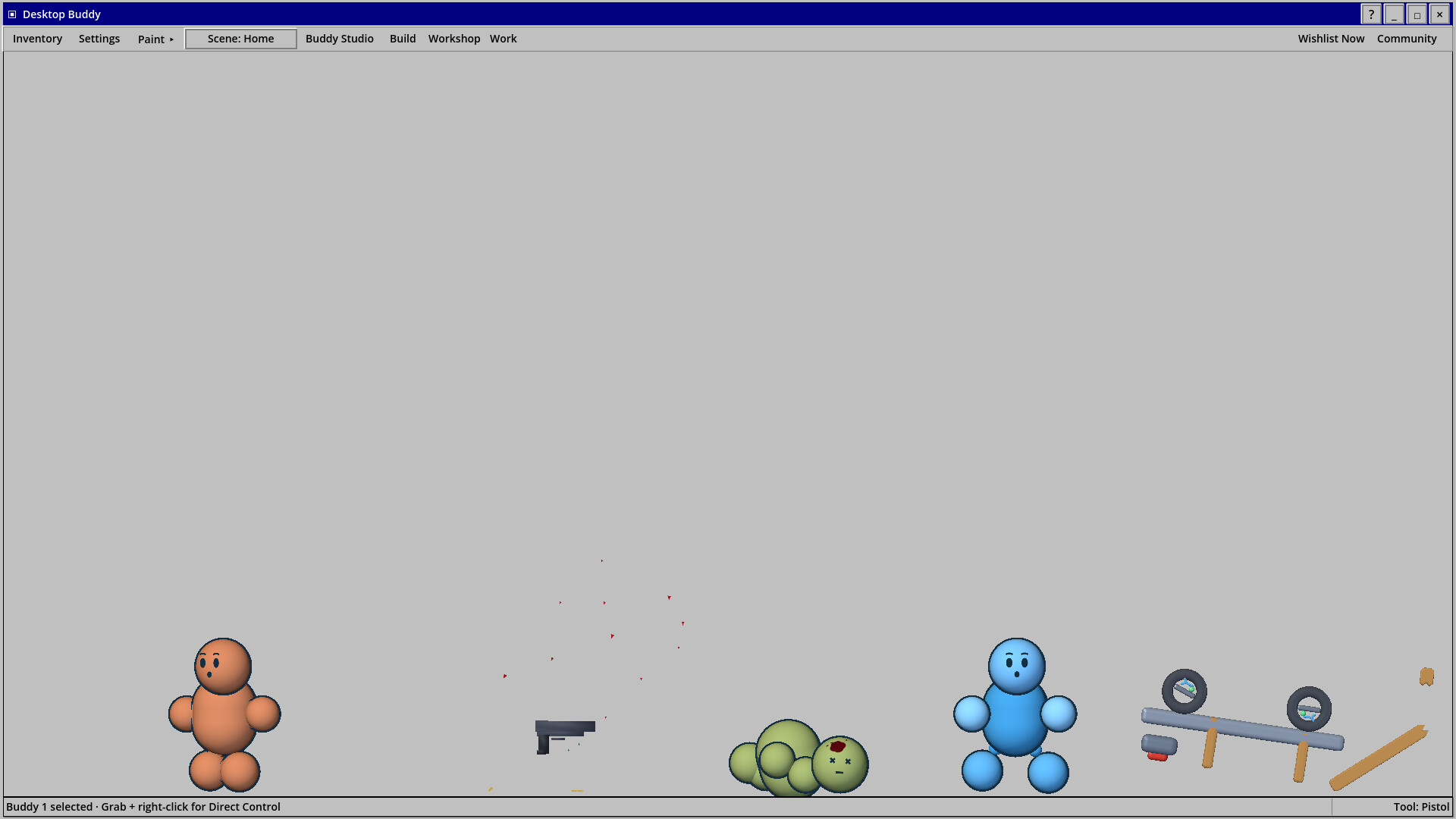 Desktop Buddy Demo 遊戲畫面 7