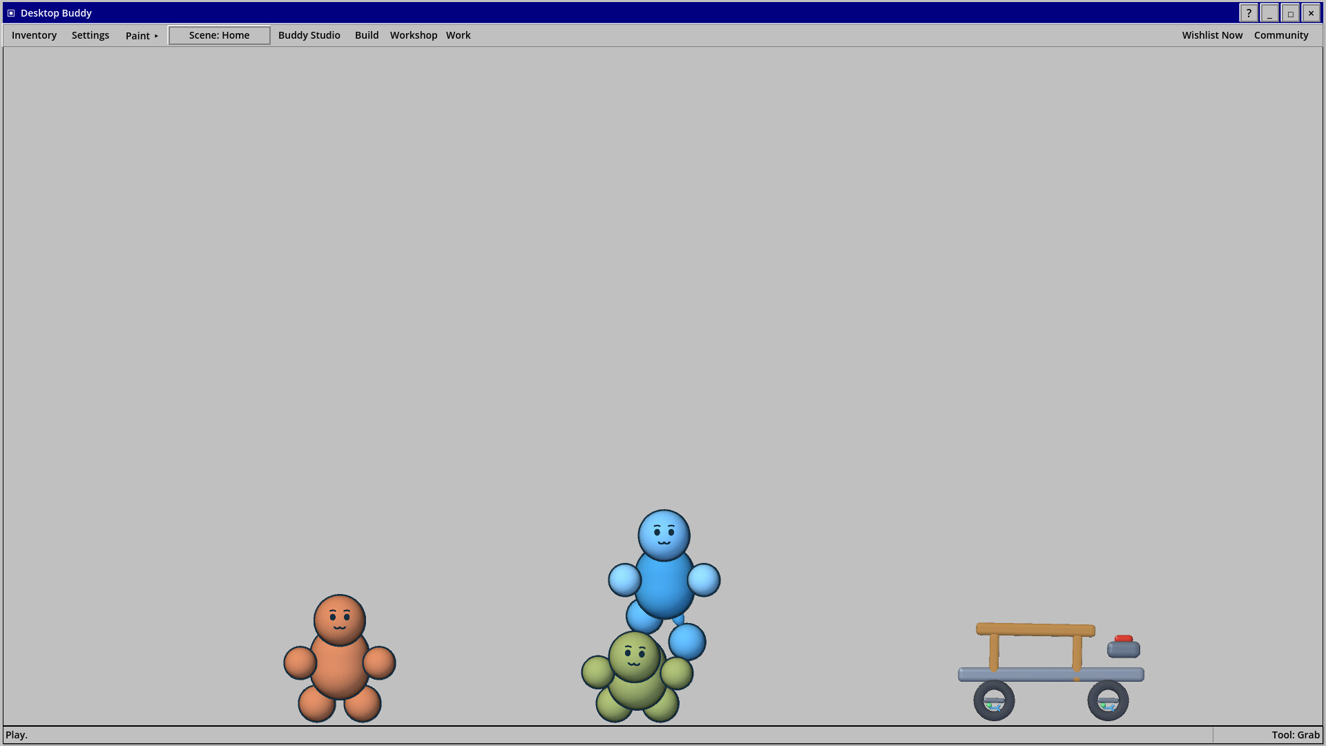 Desktop Buddy Demo 遊戲畫面 1