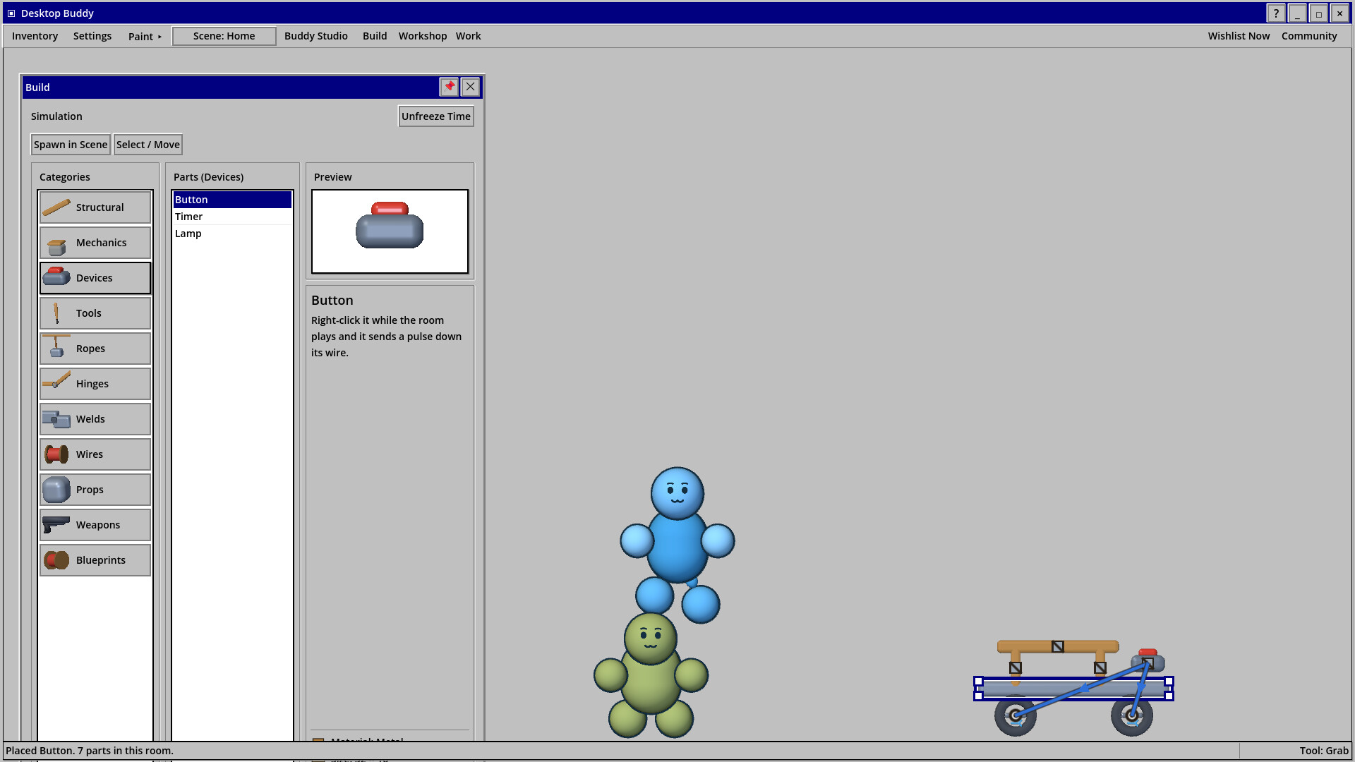 Desktop Buddy Demo 遊戲畫面 2