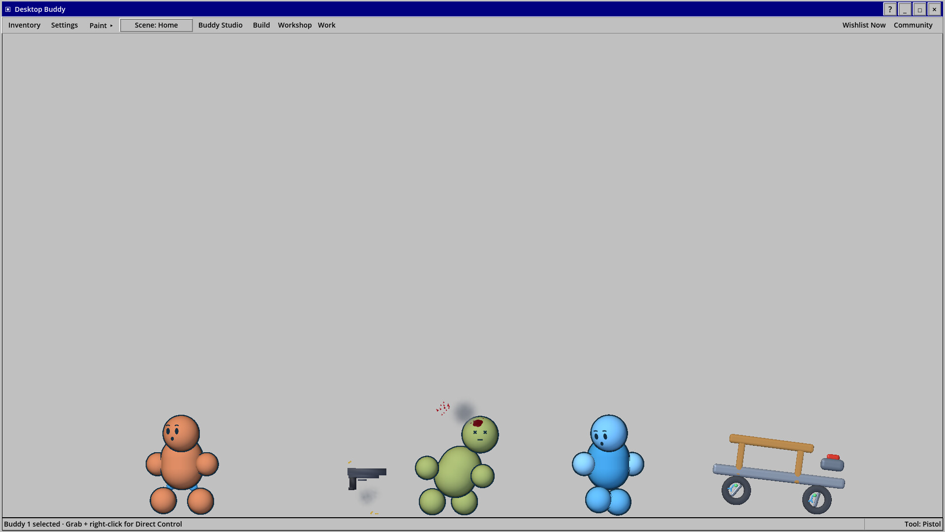 Desktop Buddy Demo 遊戲畫面 6