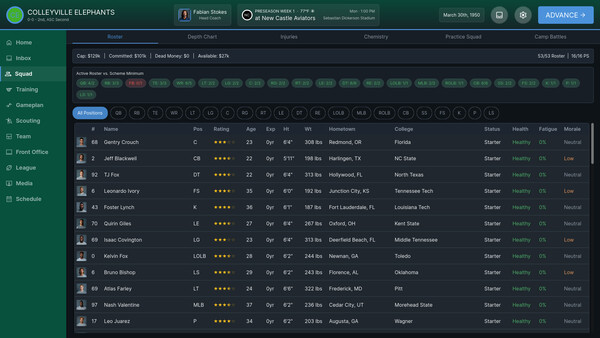 Rox Solid Pro Football screenshot 5