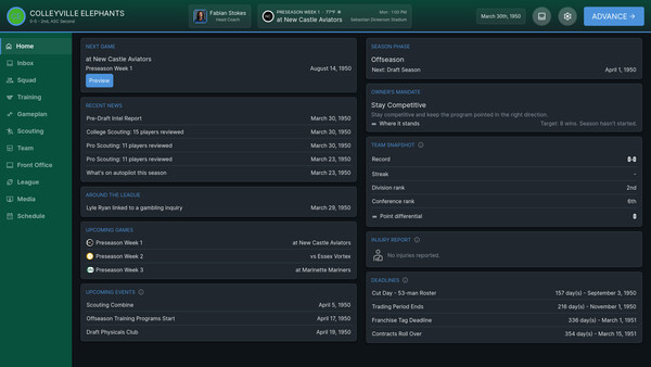 Rox Solid Pro Football screenshot 1