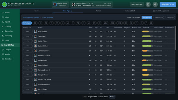 Rox Solid Pro Football screenshot 6