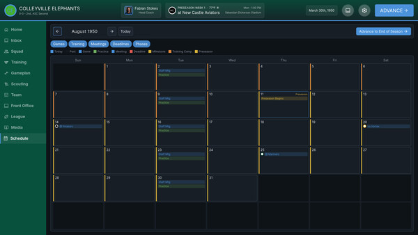 Rox Solid Pro Football screenshot 3