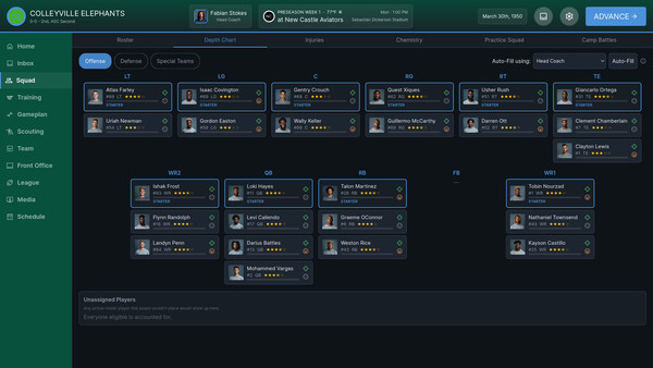 Rox Solid Pro Football screenshot 4