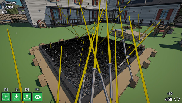 Hammer these nails! screenshot 4