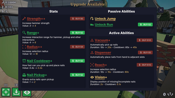 Hammer these nails! screenshot 2