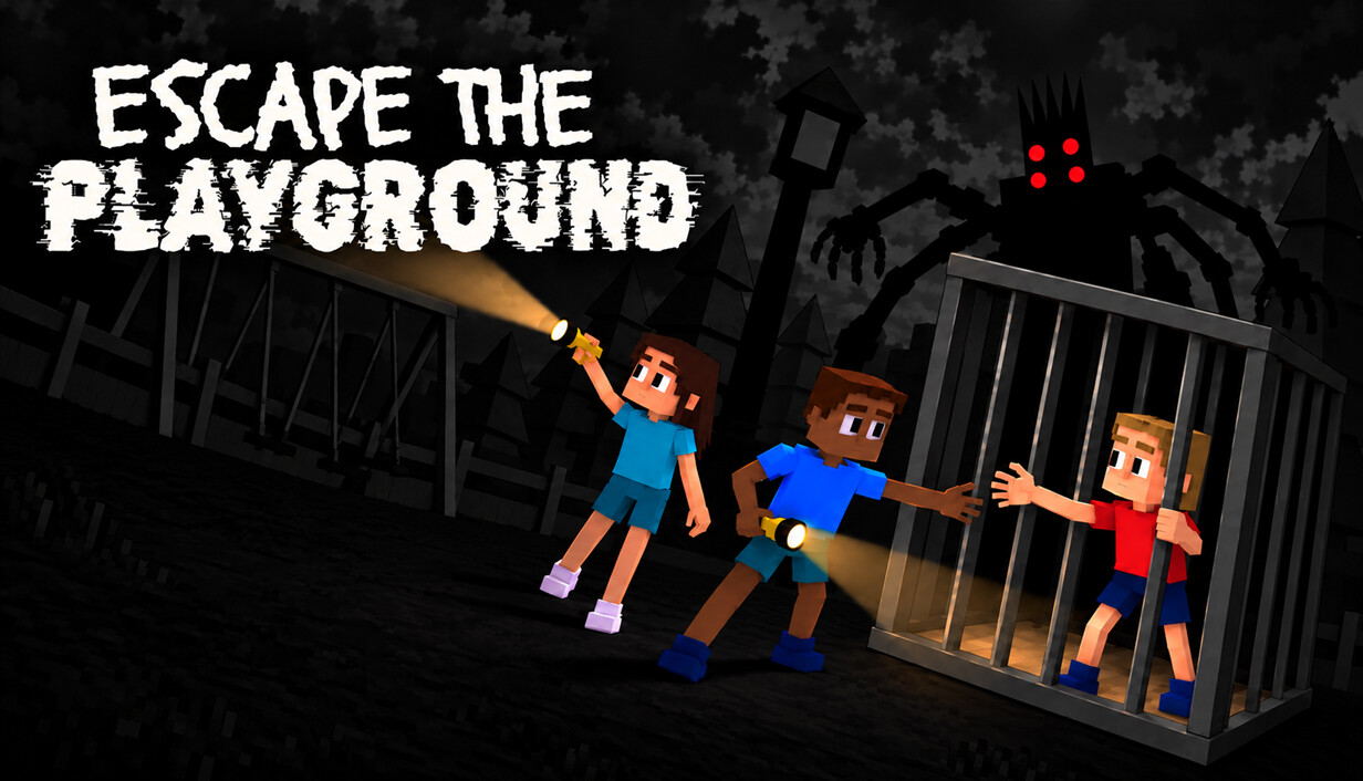 Escape the Playground cover art