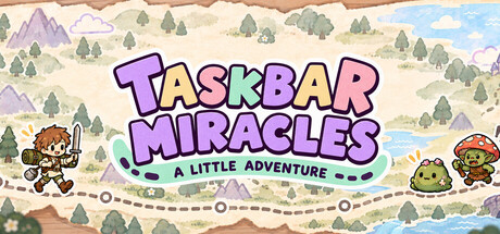 Taskbar Miracles: A Little Adventure — Steam header