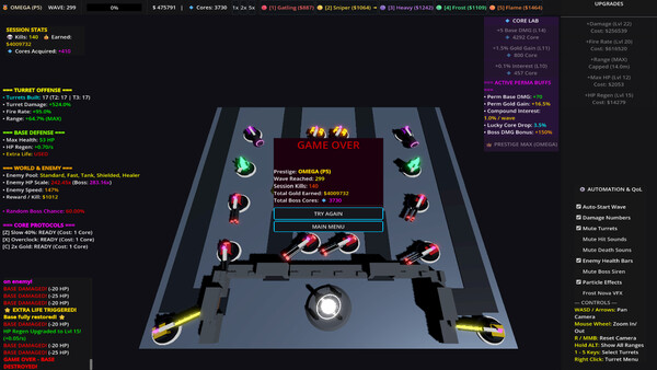 Core Idle TD screenshot 5