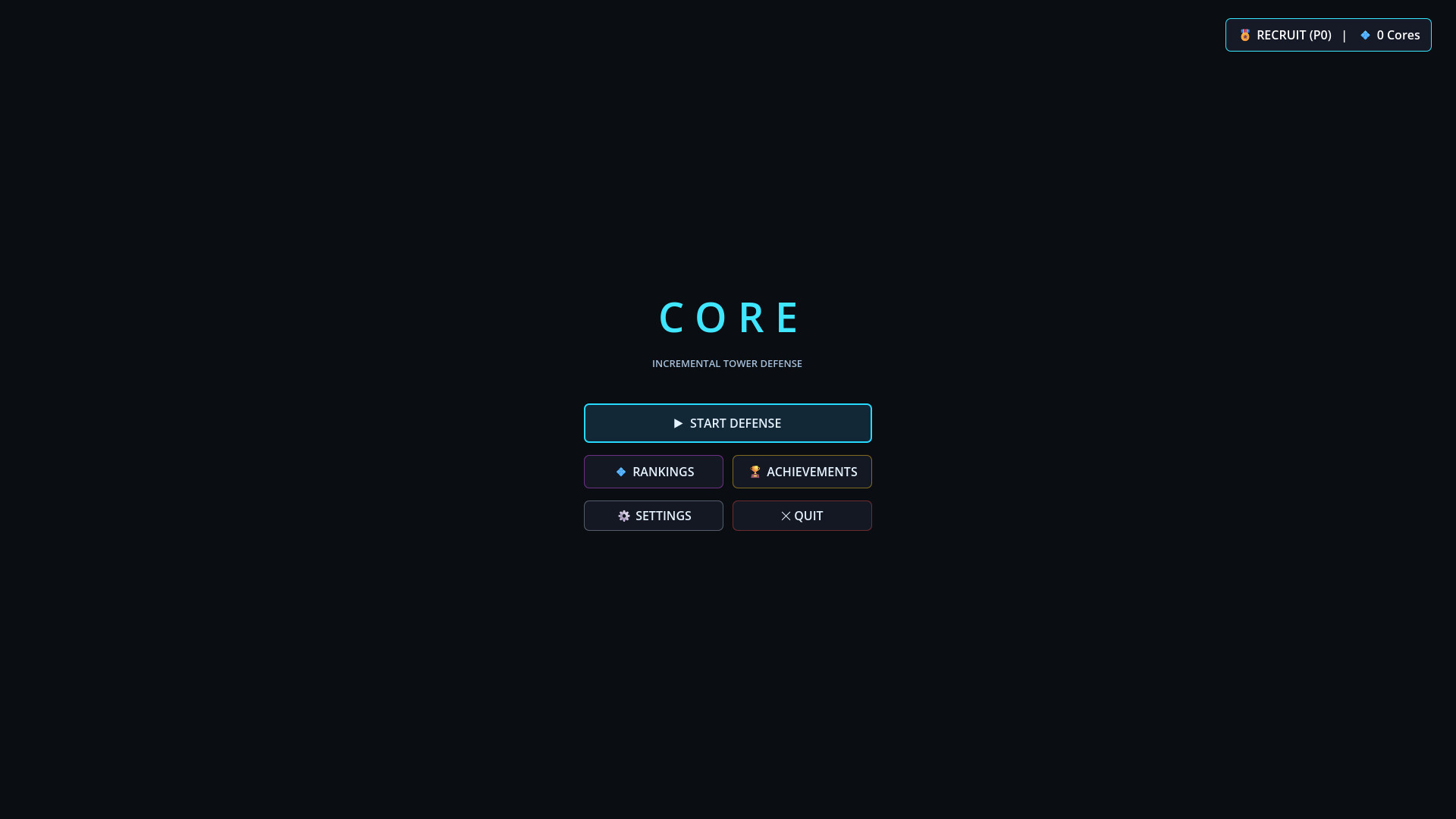 Core Idle TD — gameplay screenshot 6