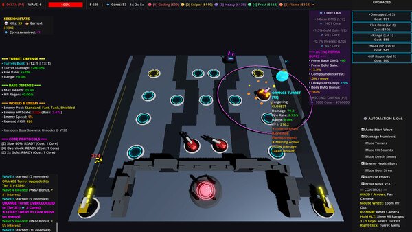 Core Idle TD screenshot 4