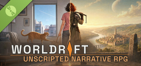 Poster Worldrift: Unscripted Narrative RPG Demo