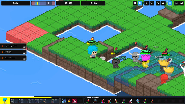 Souls for Relics Demo screenshot 4