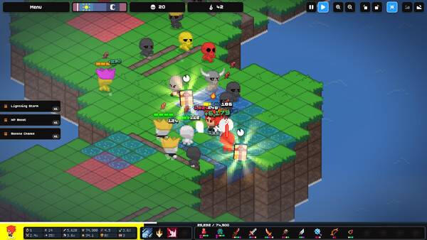 Souls for Relics Demo screenshot 2