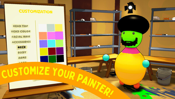 PAINT BATTLE — 4