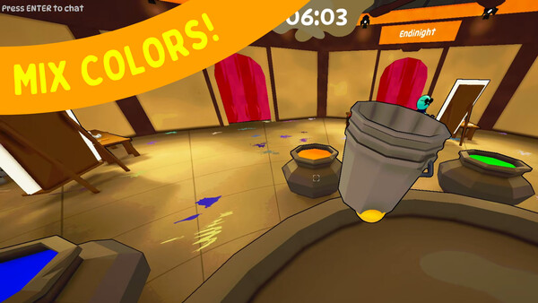 PAINT BATTLE screenshot 1