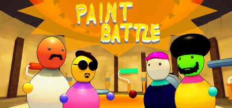 PAINT BATTLE — Steam header