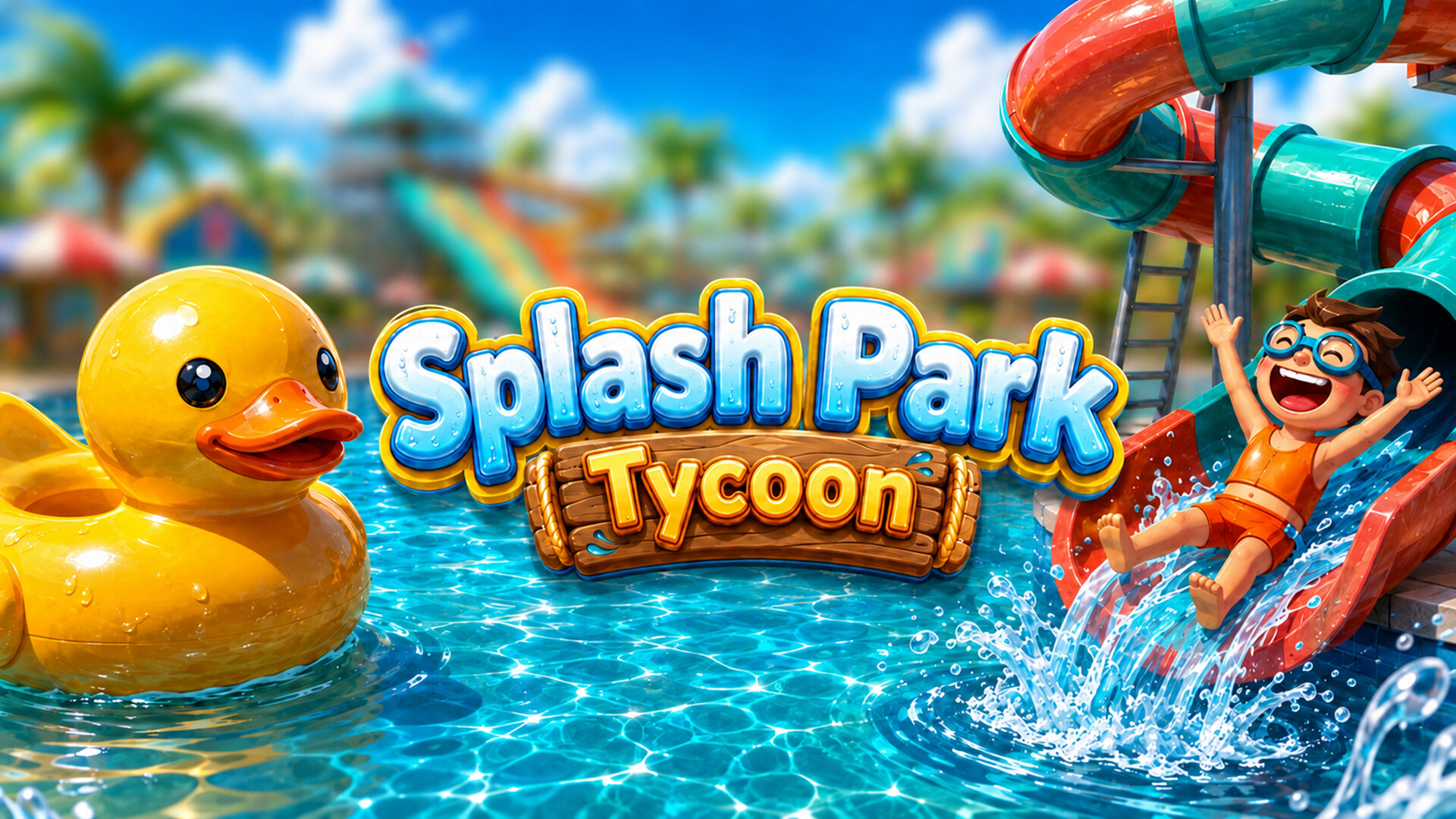 Splash Park Tycoon screenshot 9