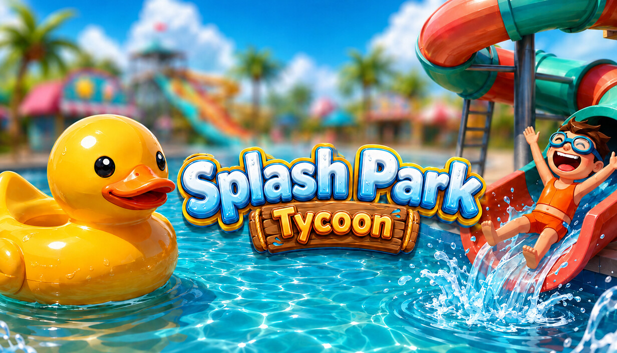 Splash Park Tycoon cover art