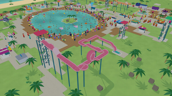 Splash Park Tycoon screenshot 2