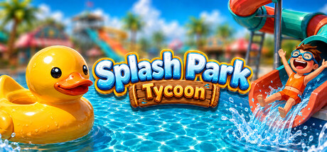 Splash Park Tycoon — Steam game cover