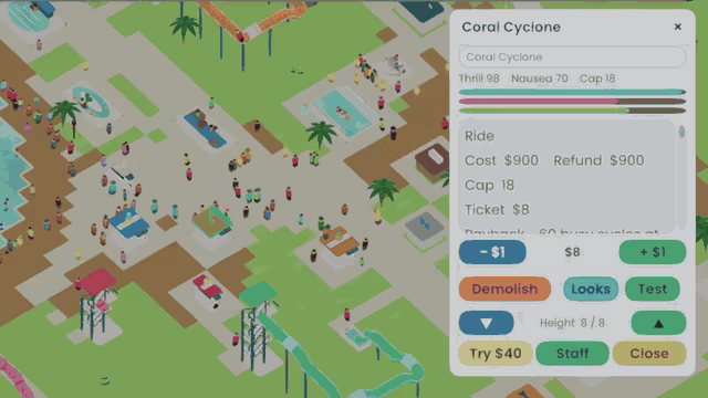 Splash Park Tycoon video 4