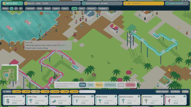 Splash Park Tycoon video 1