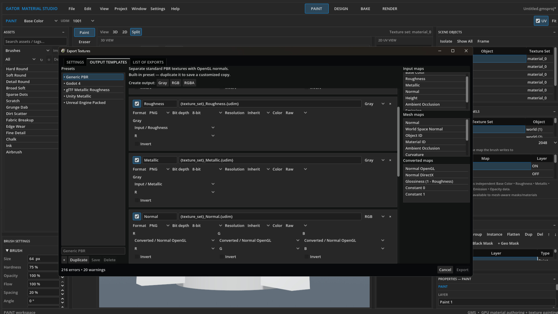 Gator Material Studio screenshot 6