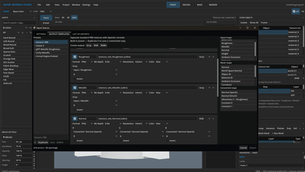 Gator Material Studio screenshot 6