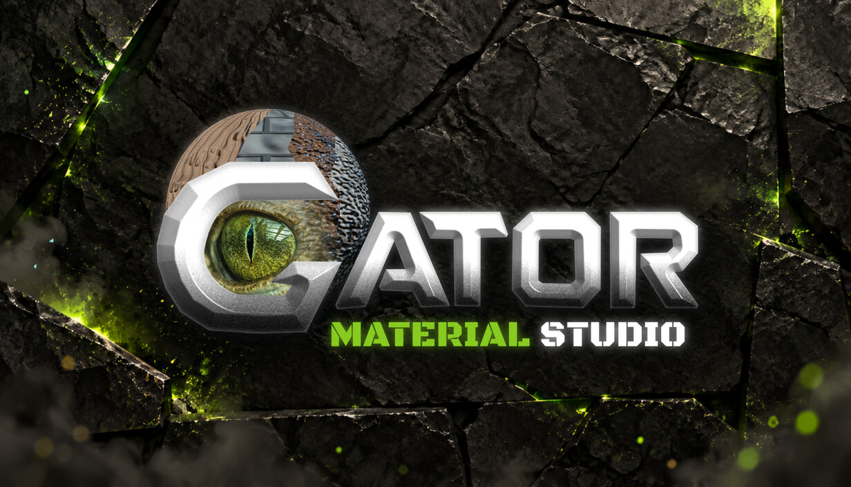 Gator Material Studio cover art