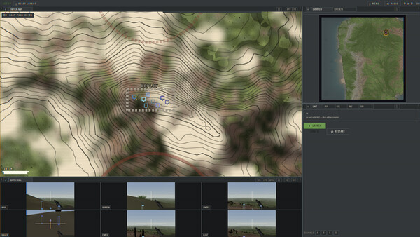 Treaty Ground: Corridor 2032 스크린샷 4