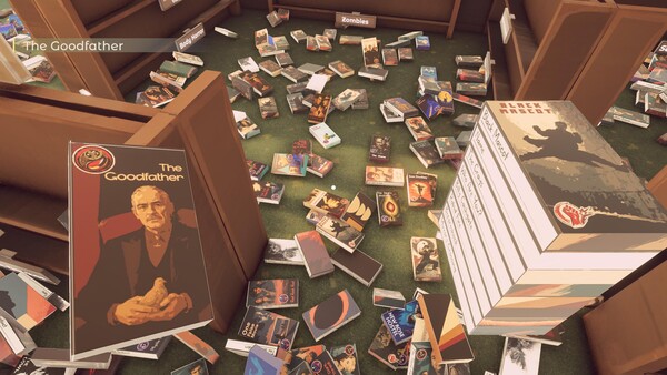 Sort the Tapes! Demo screenshot 1