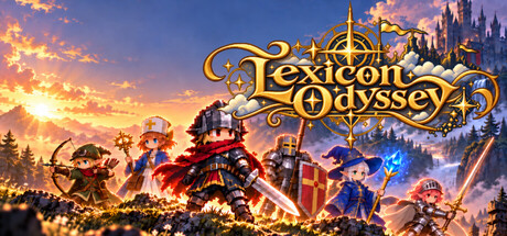 Lexicon Odyssey ~~A Japanese-Learning RPG~~ — Steam game cover