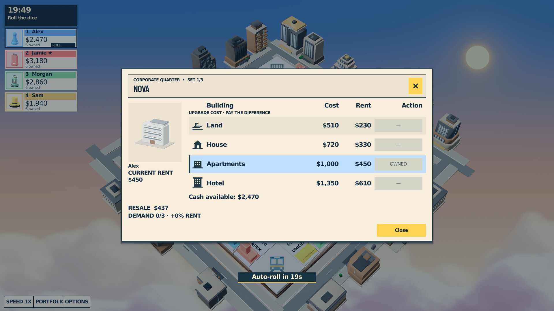Board Dynasty screenshot 2
